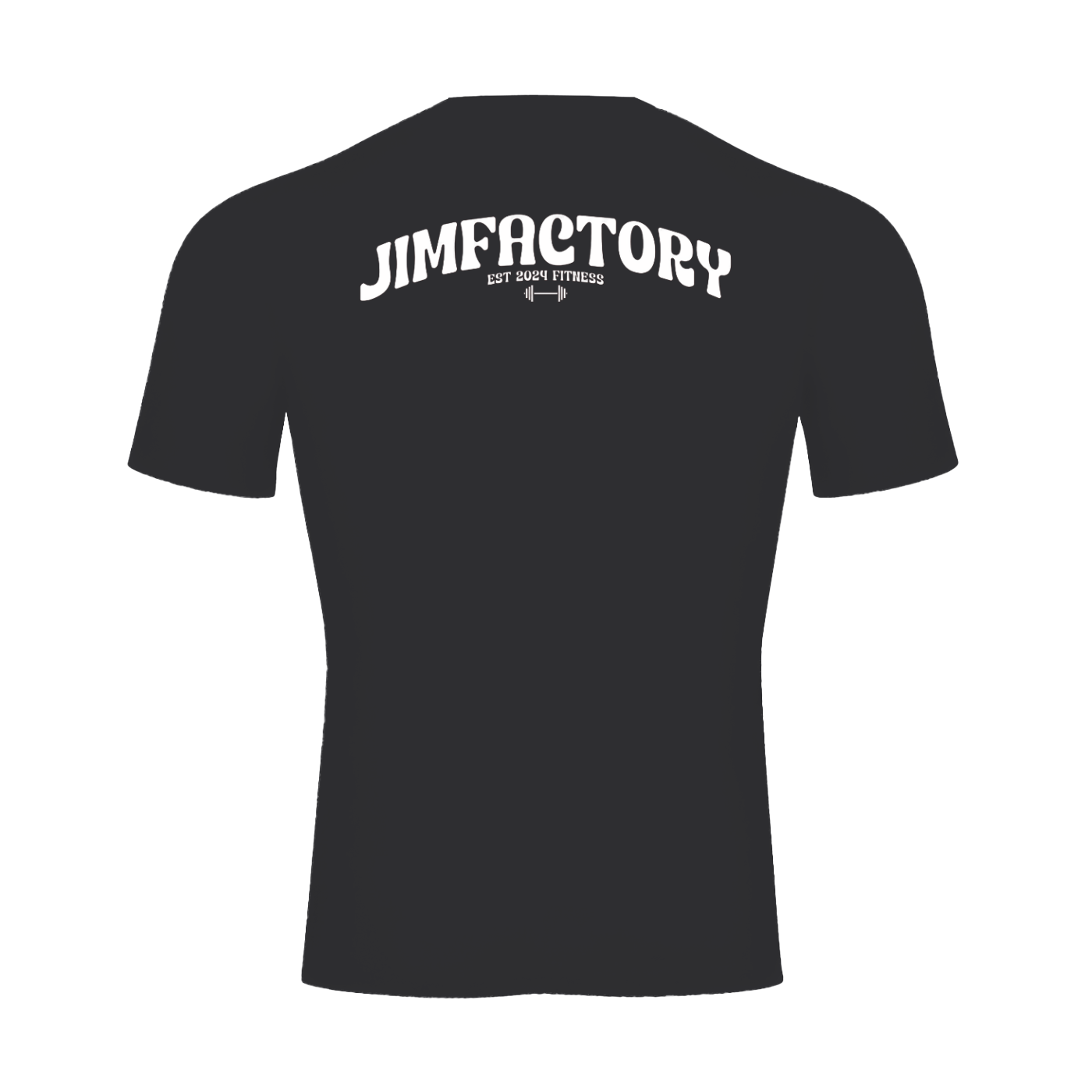 JimFactory Compression Tee Black