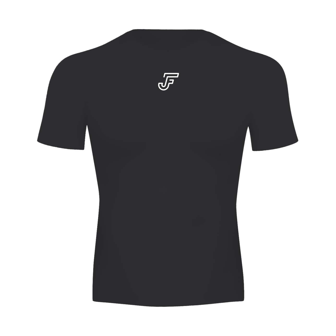 JimFactory Compression Tee Black