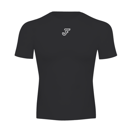 JimFactory Compression Tee Black